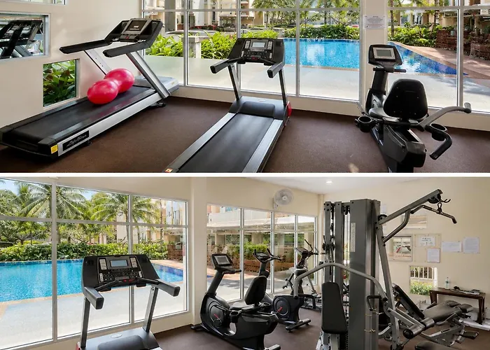 Modern W Pool & Gym - - Srinagarindra Apartment *